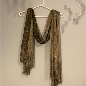 Sparkly scarf
